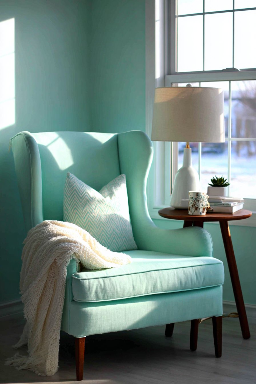 Cozy Reading Corner Retreat