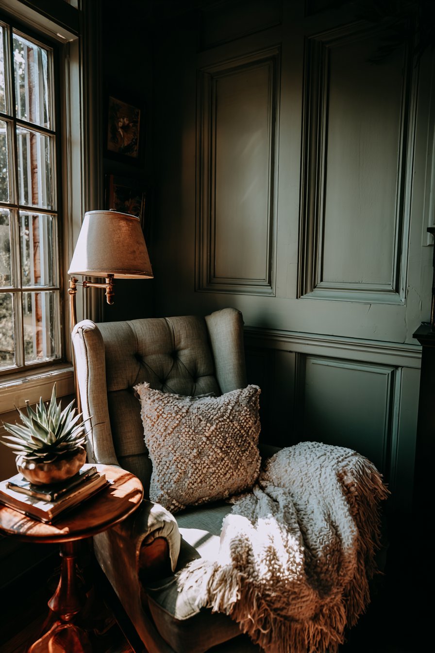 Cozy Reading Corner Retreat