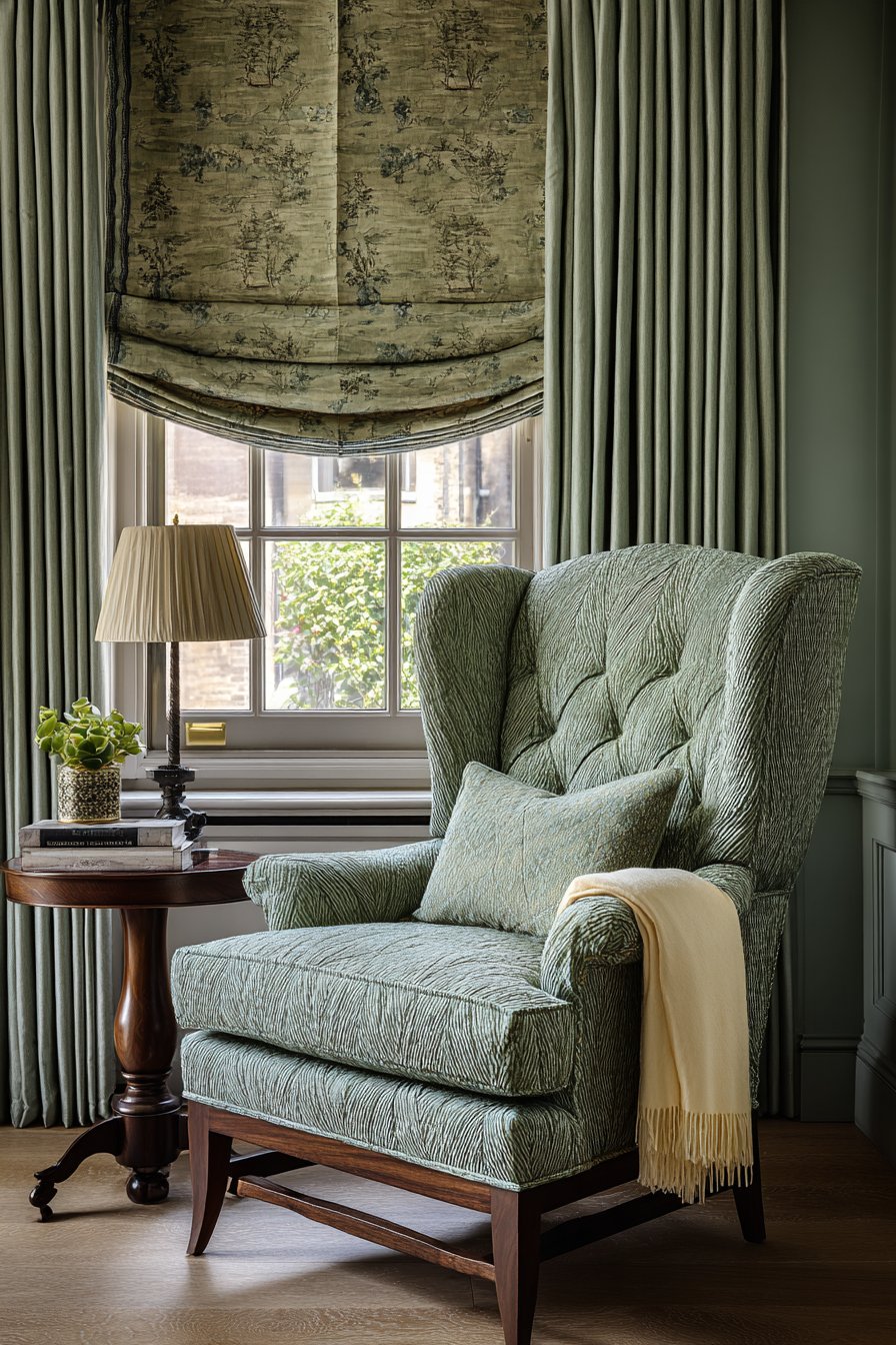 Cozy Reading Corner Retreat