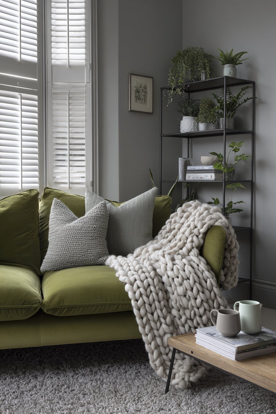 Scandinavian Cozy Comfort