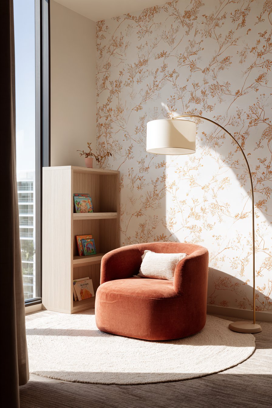 Cozy Reading Corner Design