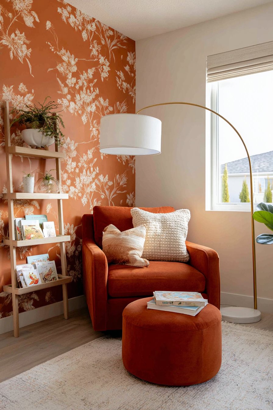 Cozy Reading Corner Design