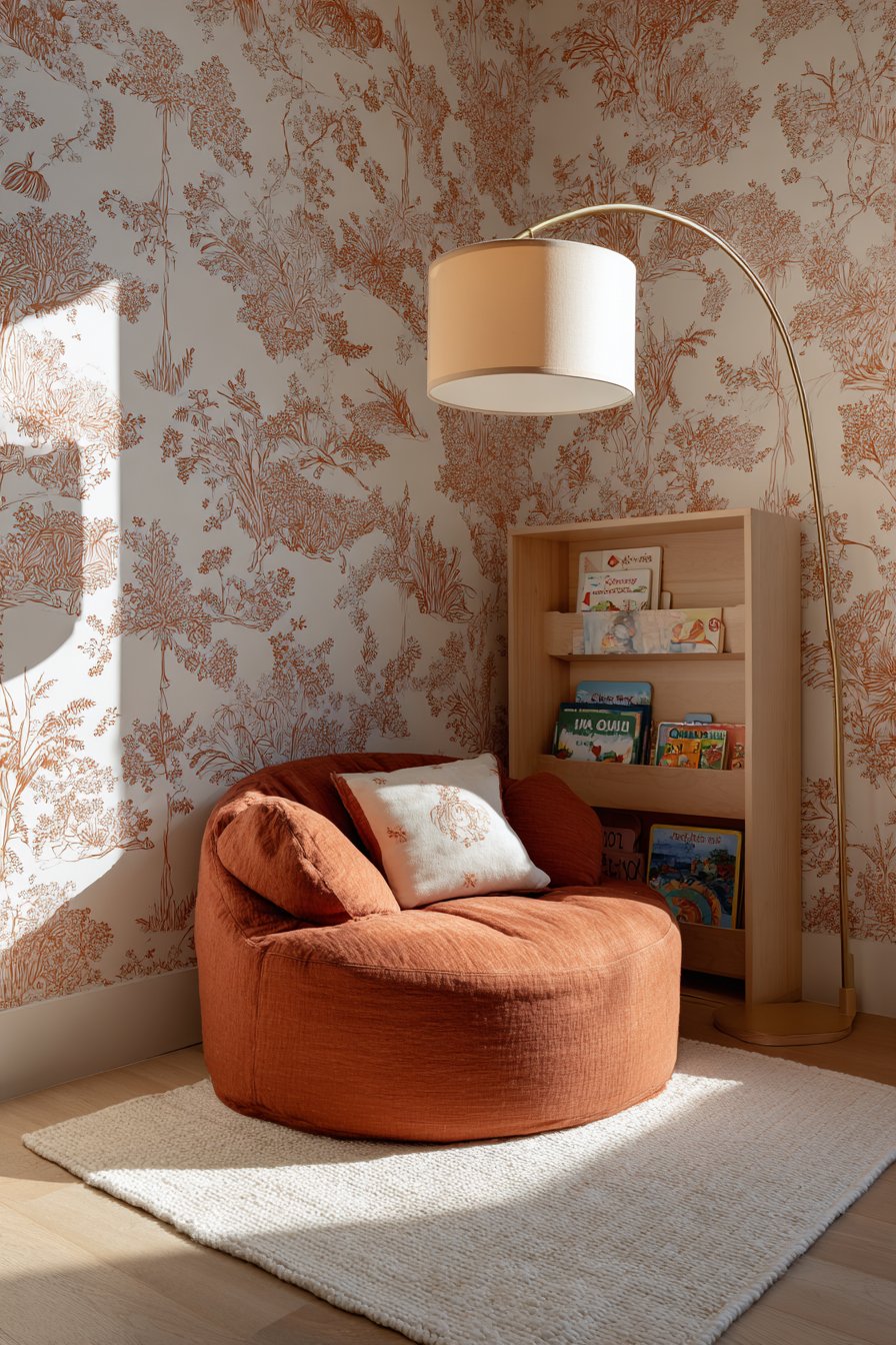 Cozy Reading Corner Design