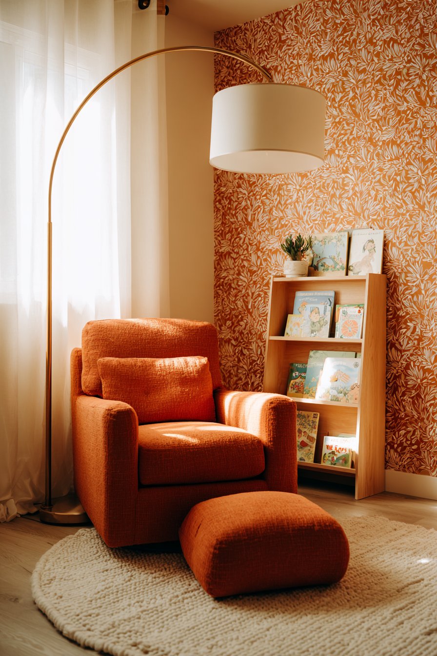 Cozy Reading Corner Design
