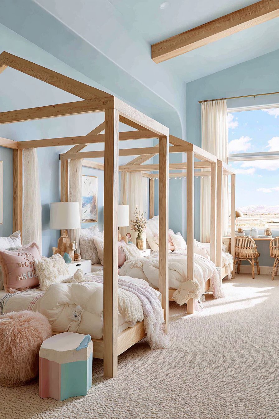 Sibling Harmony with Personal Touches