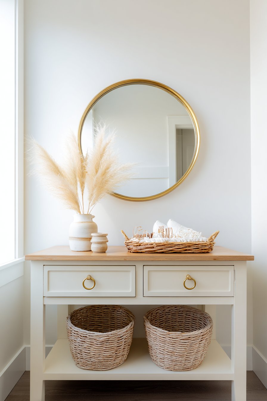 Organized Vintage Storage Solution