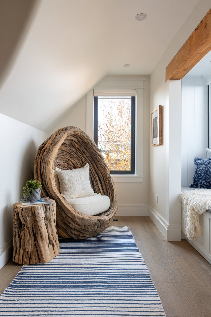 Window-Side Reading Nook