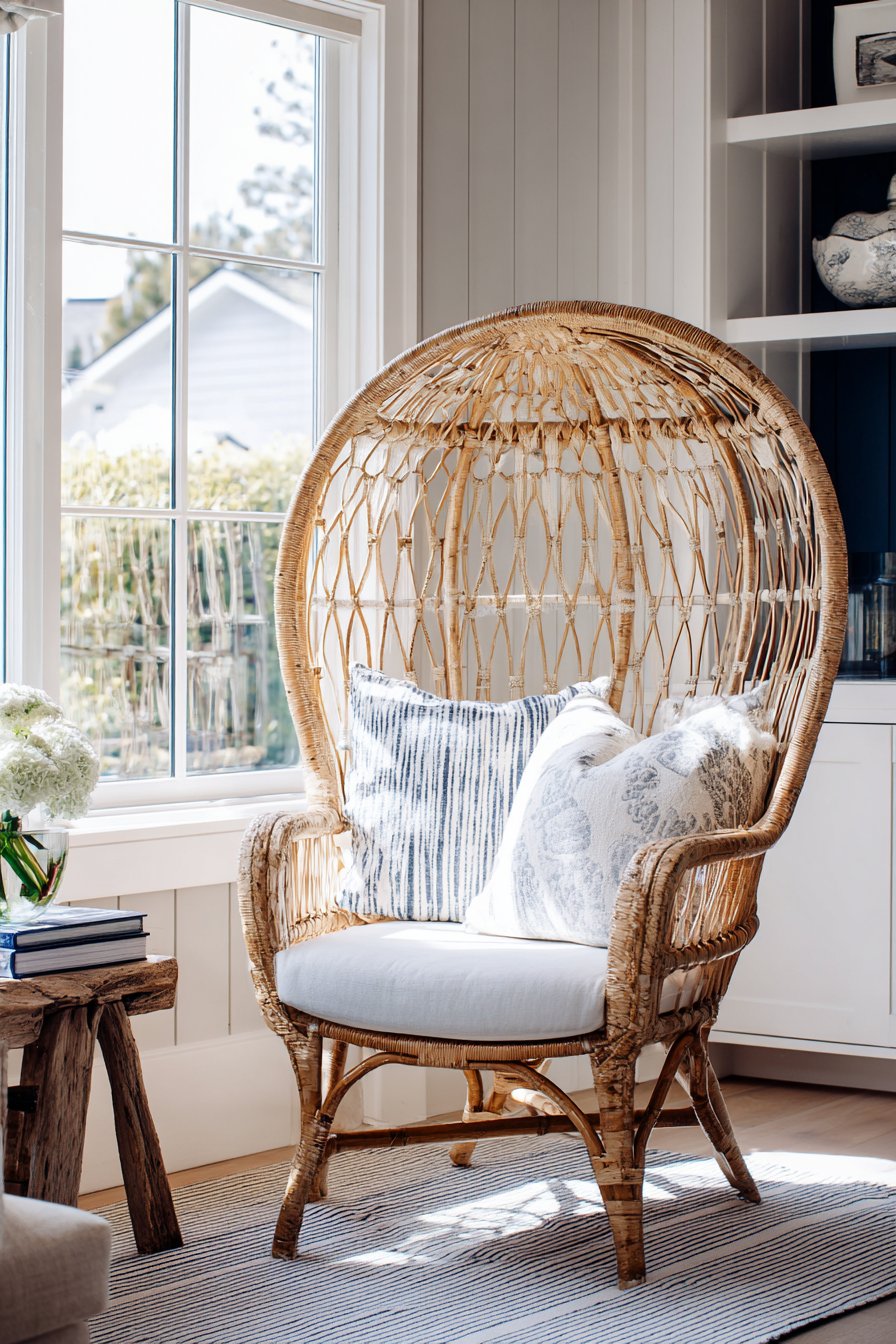 Window-Side Reading Nook