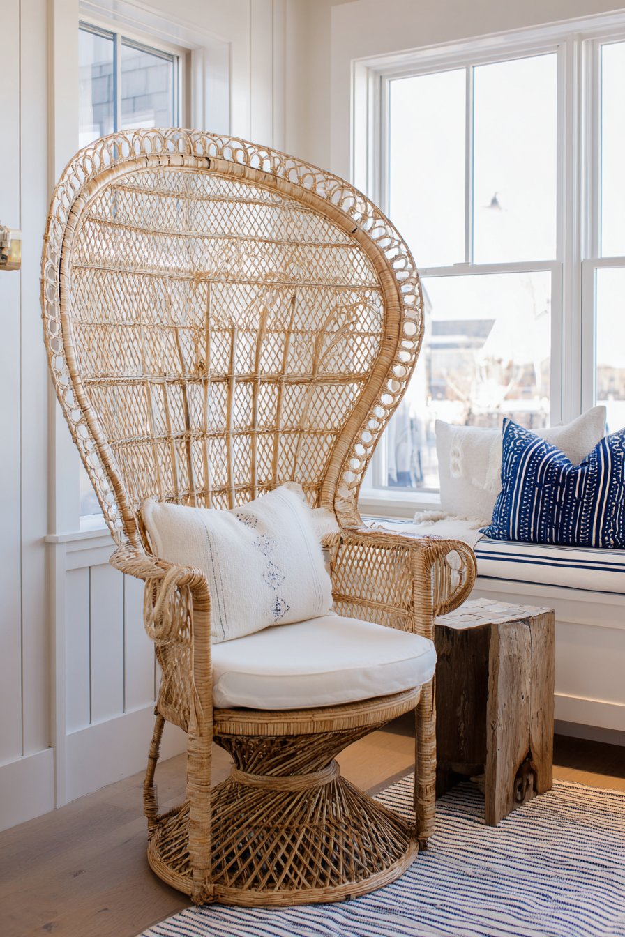 Window-Side Reading Nook