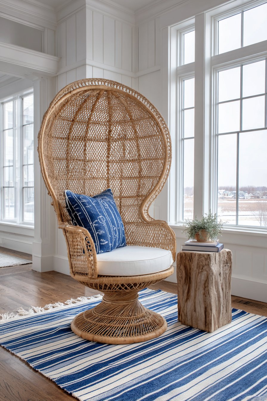 Window-Side Reading Nook