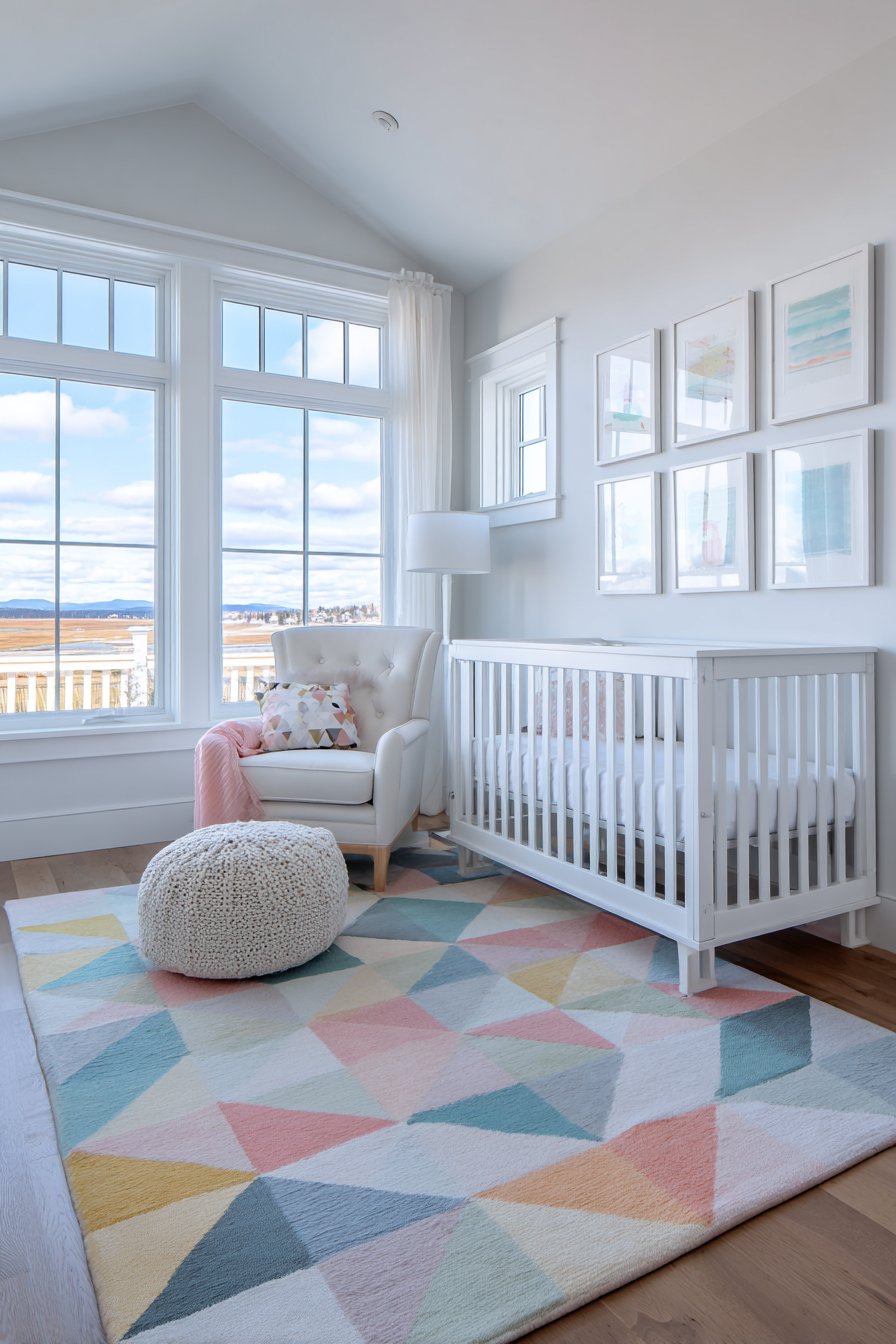 Floor-to-Ceiling Window Light Masterpiece