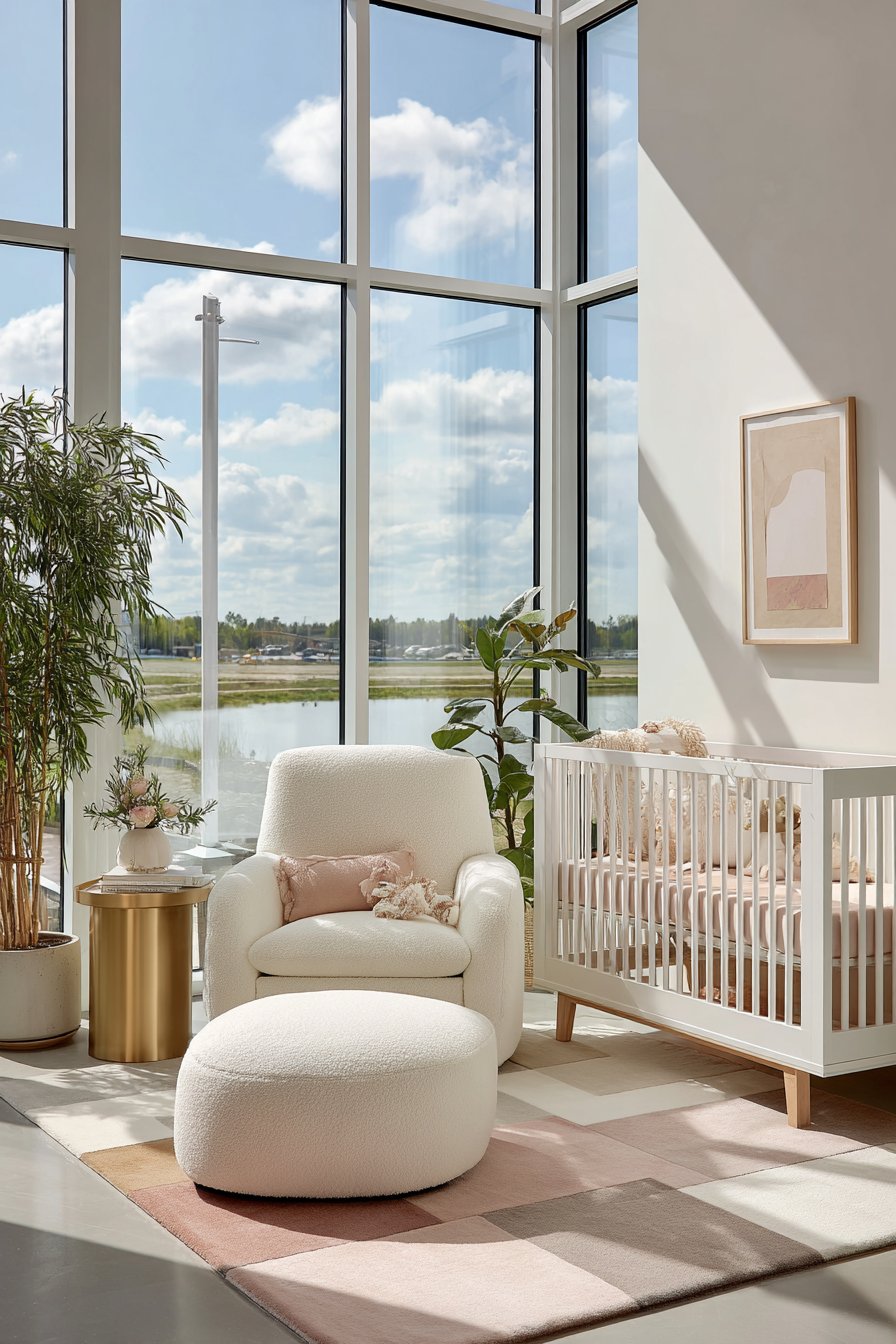 Floor-to-Ceiling Window Light Masterpiece