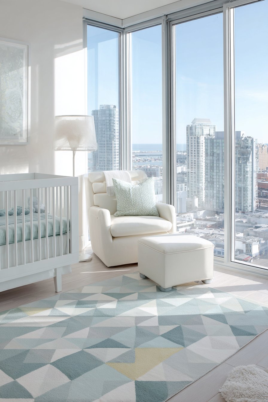 Floor-to-Ceiling Window Light Masterpiece