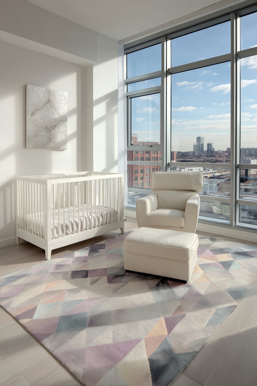 Floor-to-Ceiling Window Light Masterpiece