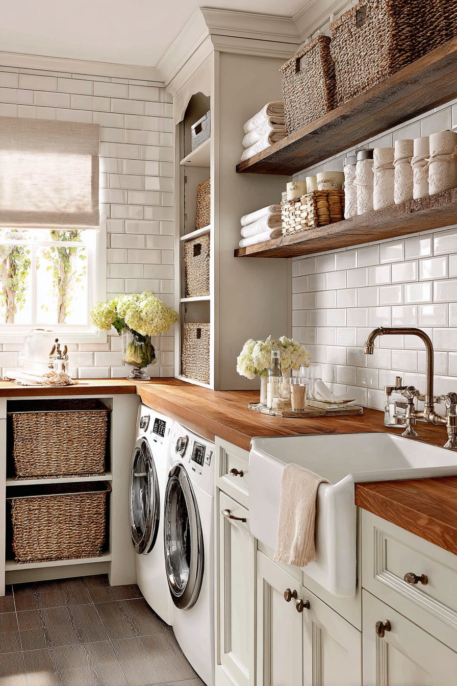 Butcher Block Warmth