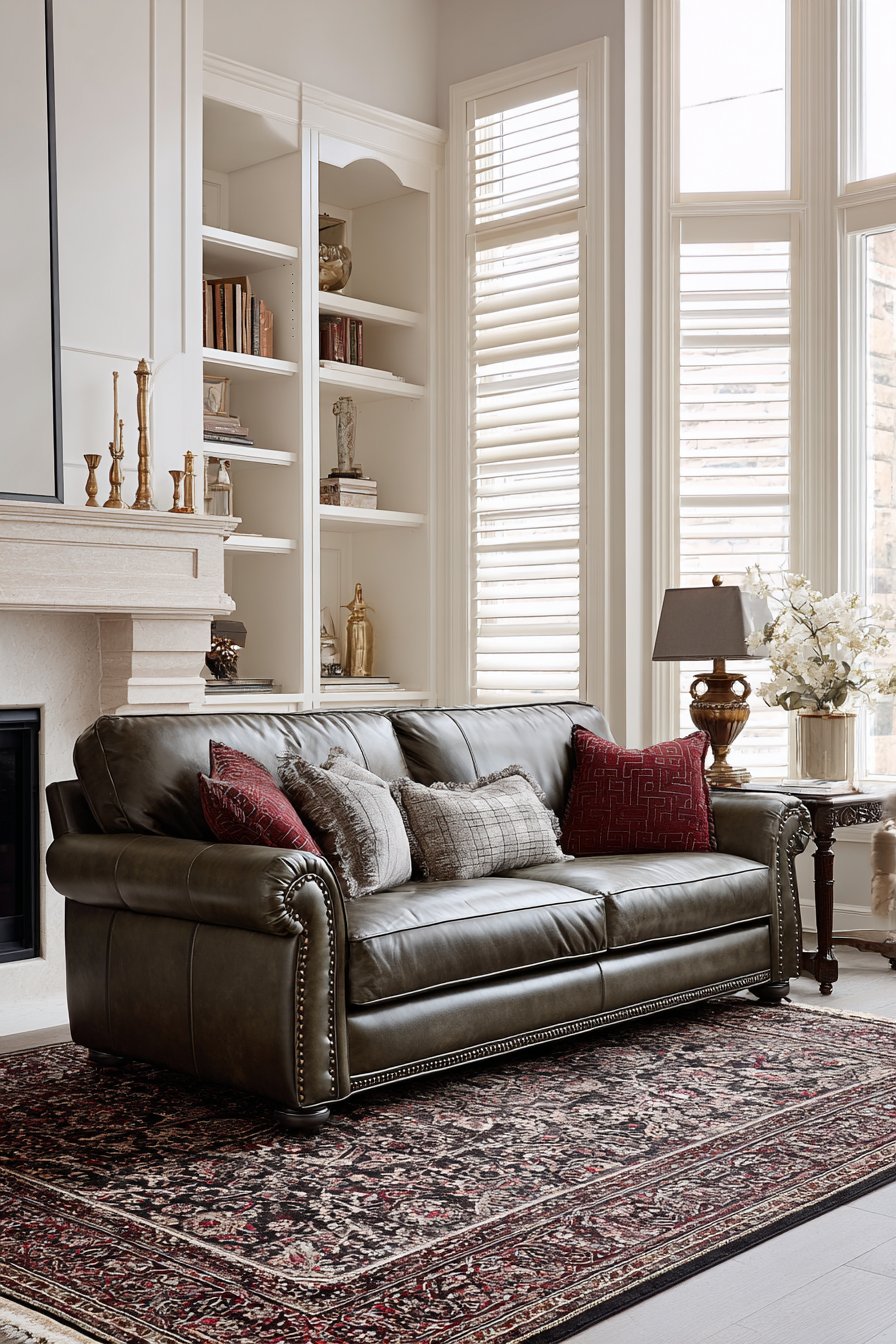 Traditional Leather Sophistication