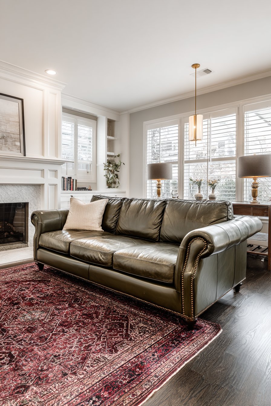 Traditional Leather Sophistication