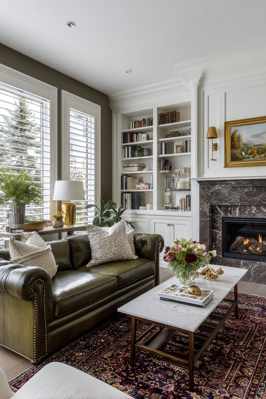 Traditional Leather Sophistication