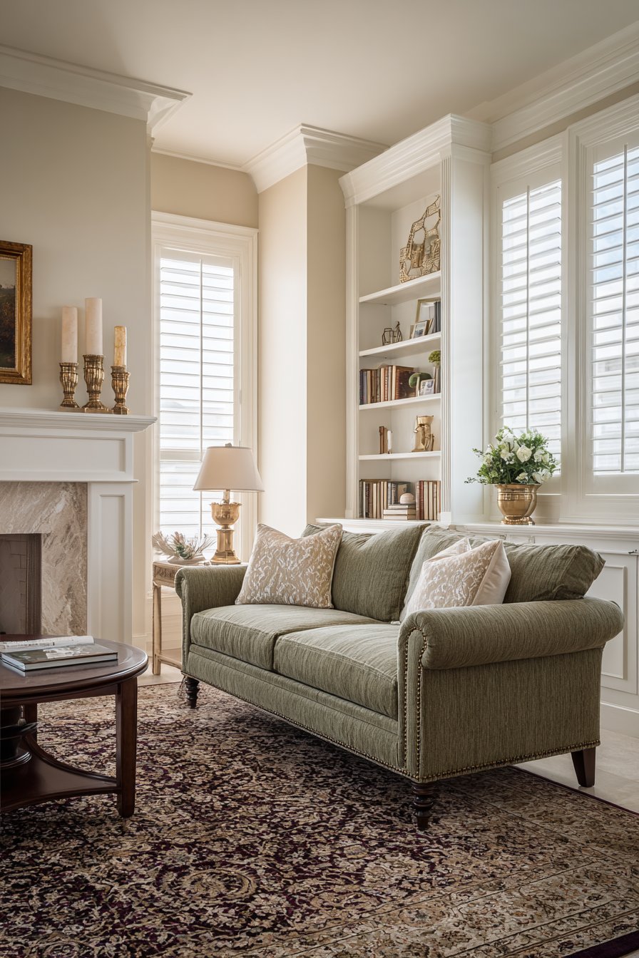 Traditional Leather Sophistication