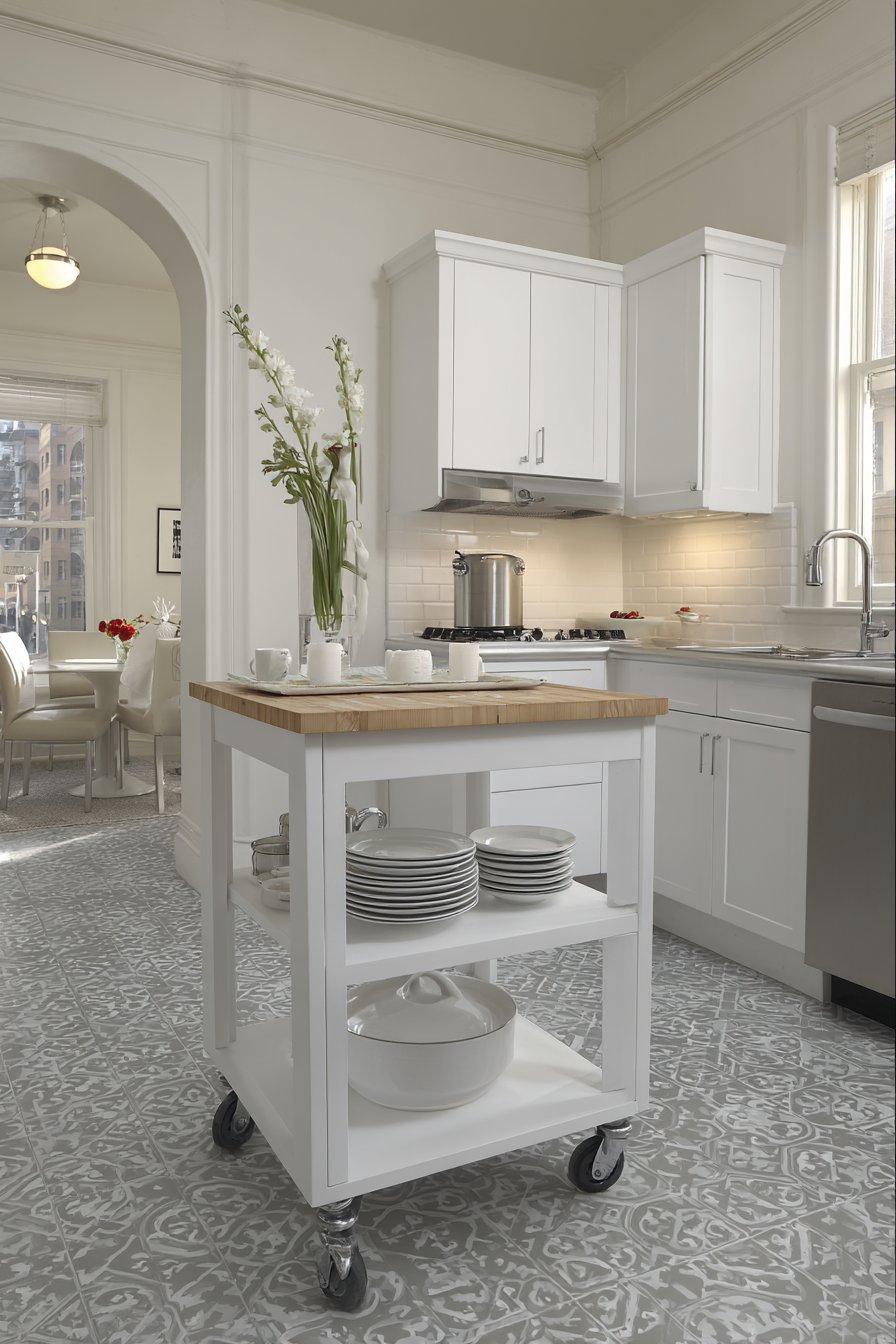 Mobile Kitchen Island for Ultimate Flexibility