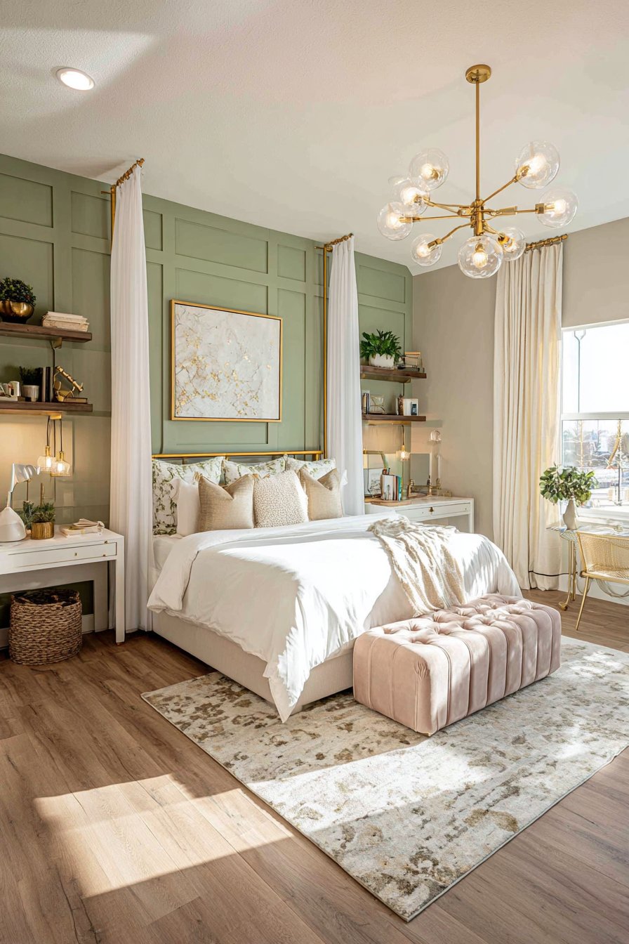 Sophisticated Canopy Elegance