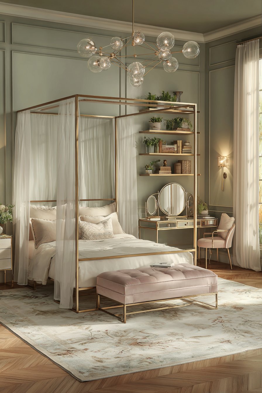 Sophisticated Canopy Elegance