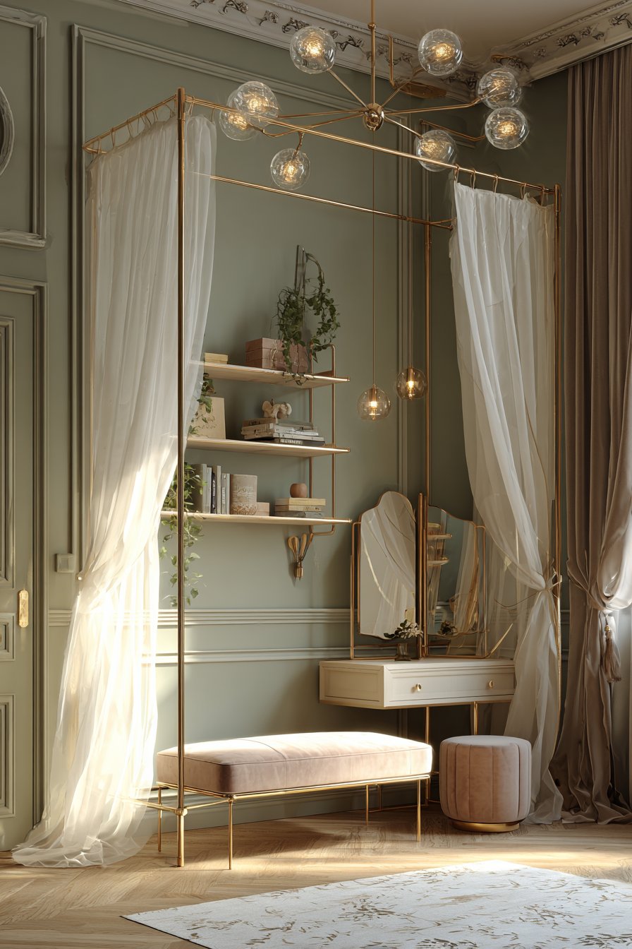 Sophisticated Canopy Elegance