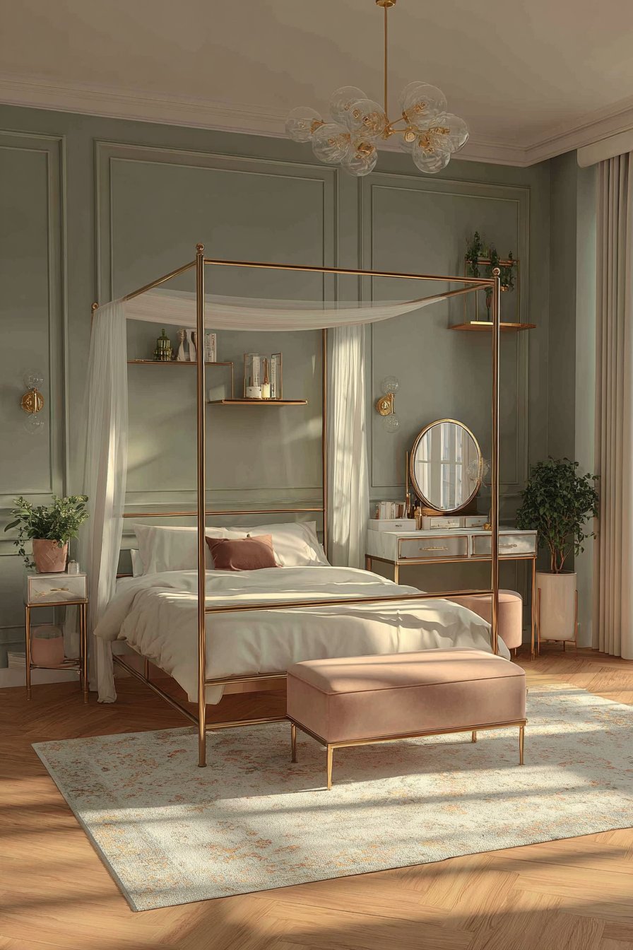 Sophisticated Canopy Elegance