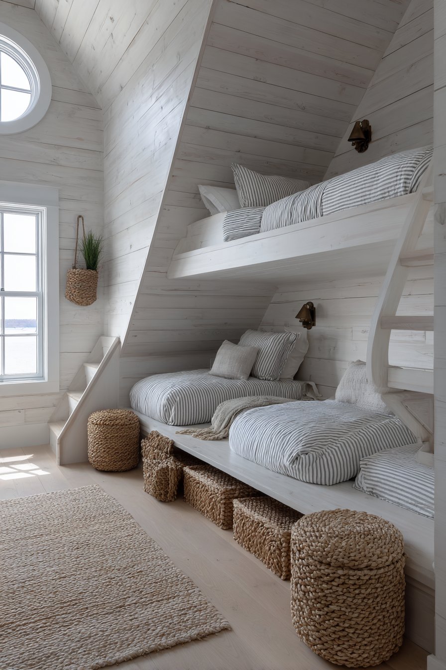 Coastal Bunk and Single Configuration