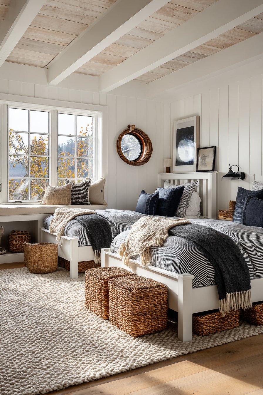 Coastal Bunk and Single Configuration