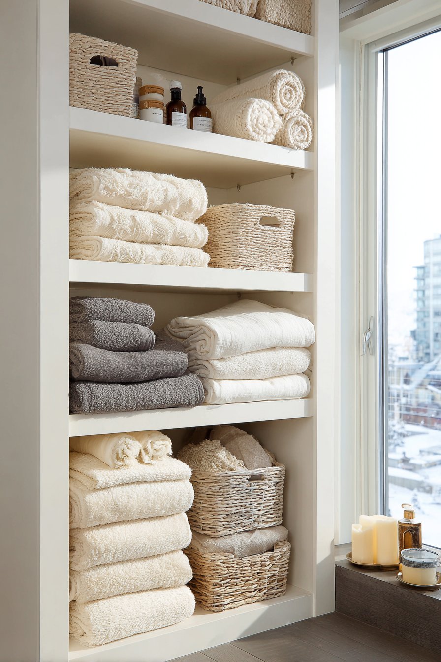 Custom Built-In Storage Brilliance