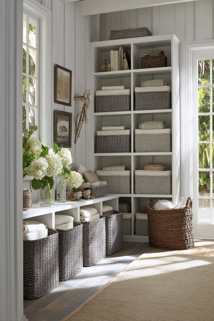 Custom Built-In Storage Brilliance