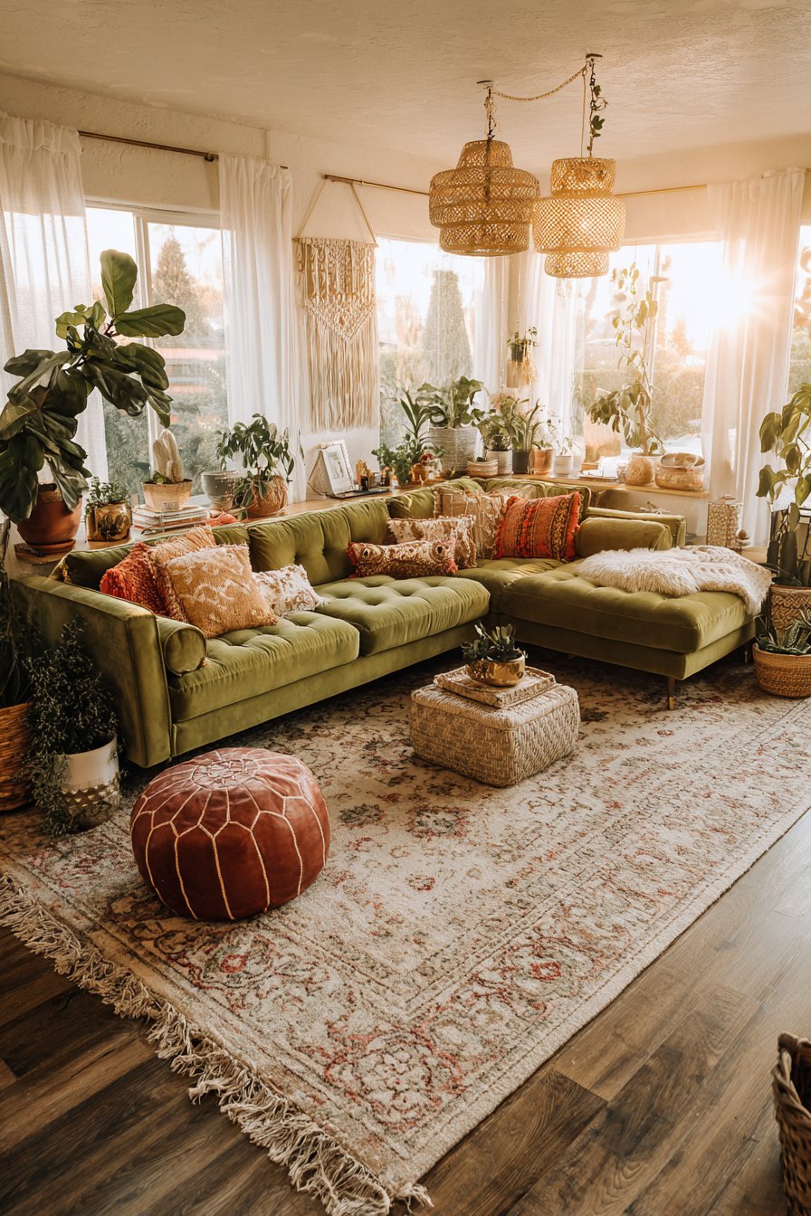 Bohemian Urban Jungle