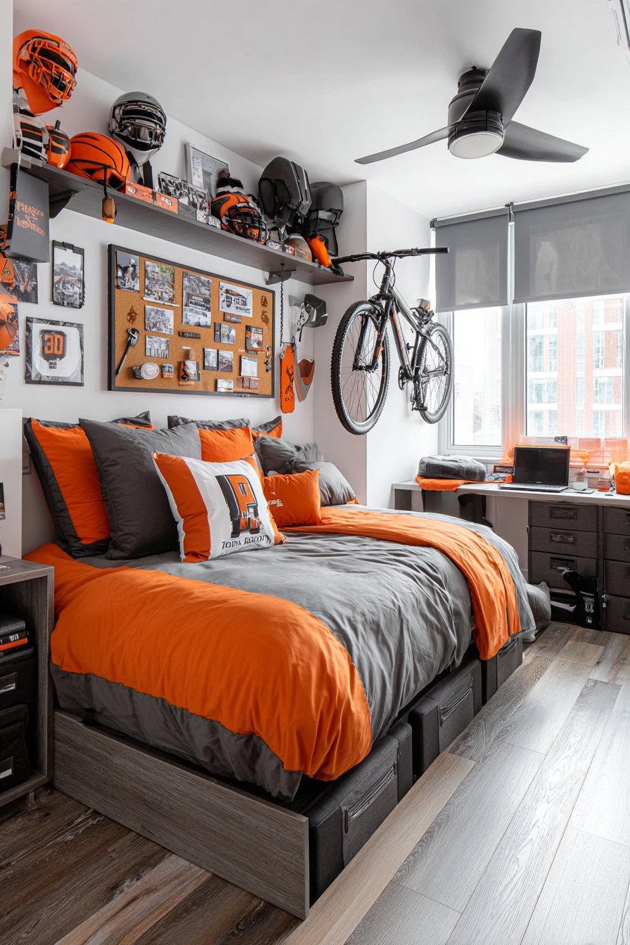 Sports-Themed Functional Space