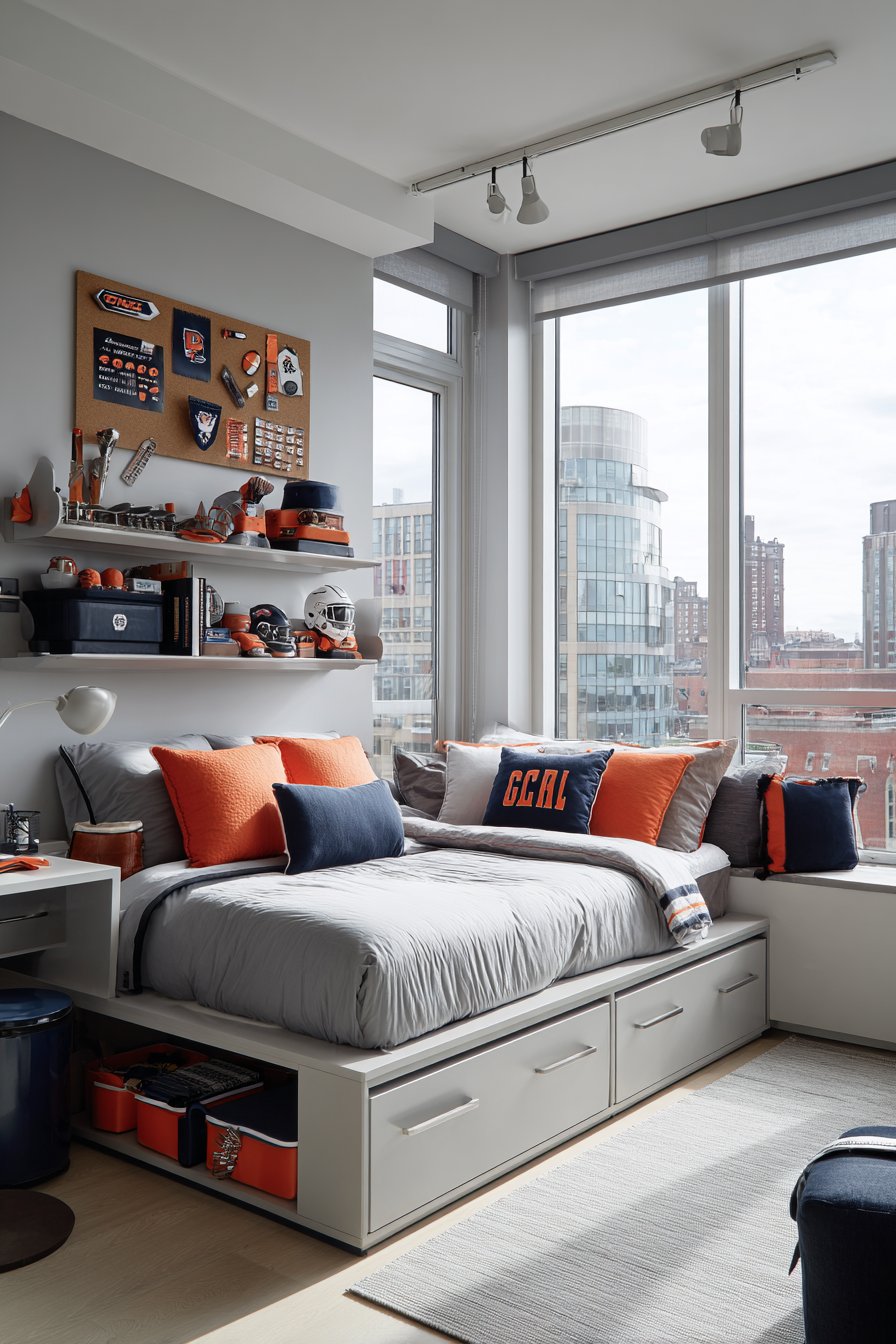 Sports-Themed Functional Space