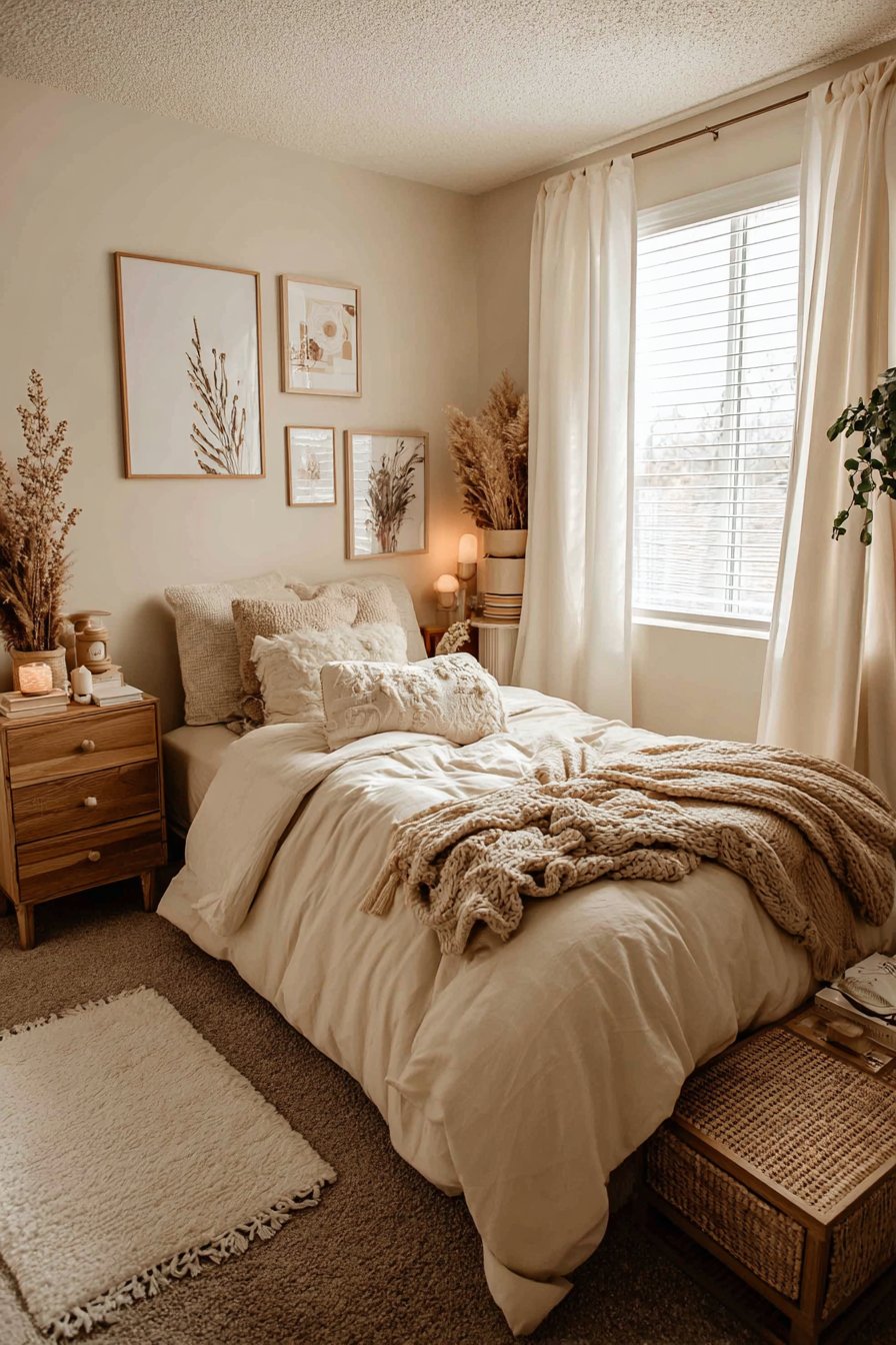 Curated Gallery Wall Display