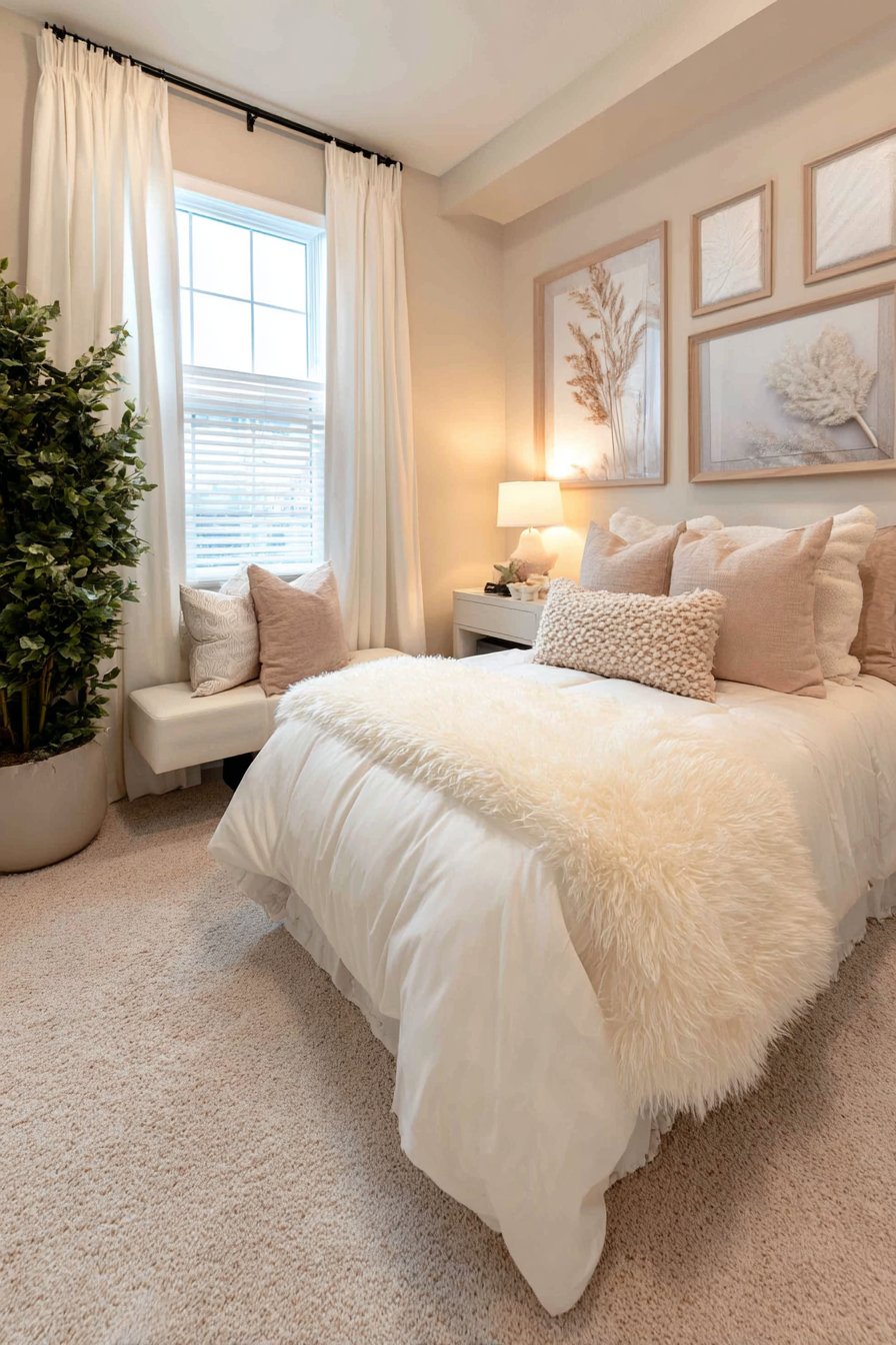 Curated Gallery Wall Display