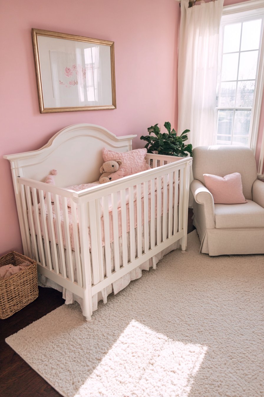 Serene Blush Pink Haven