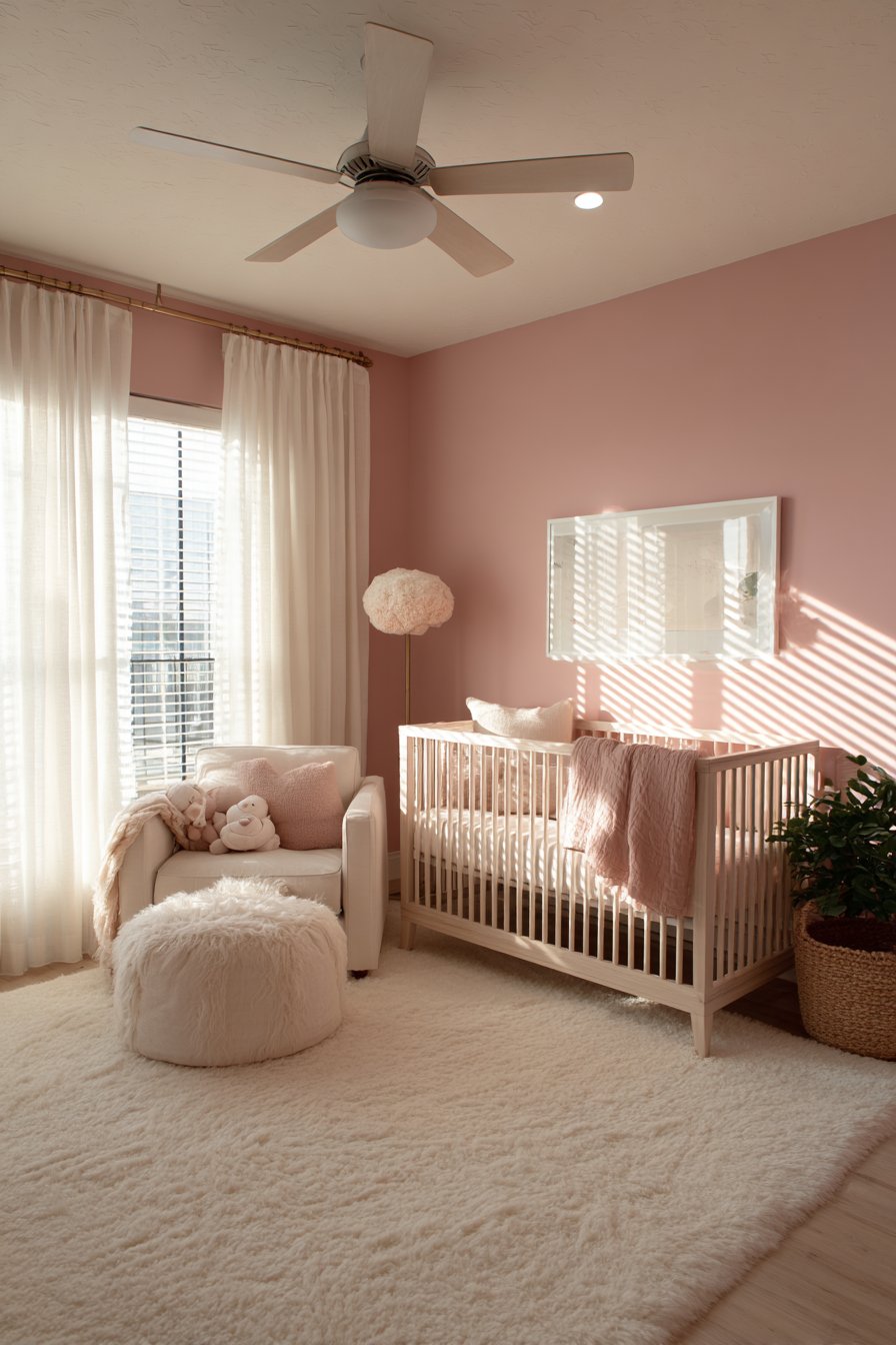 Serene Blush Pink Haven