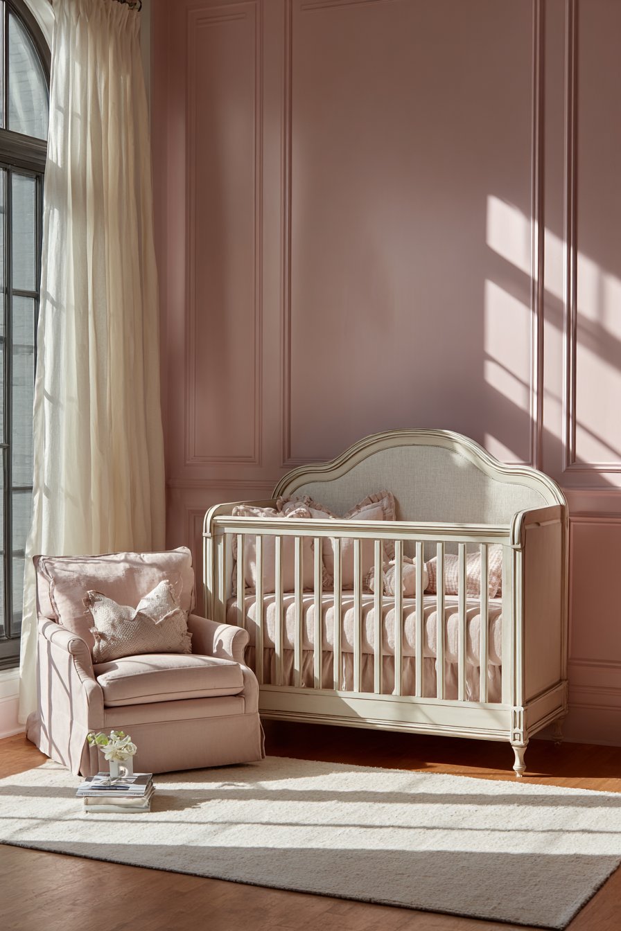 Serene Blush Pink Haven