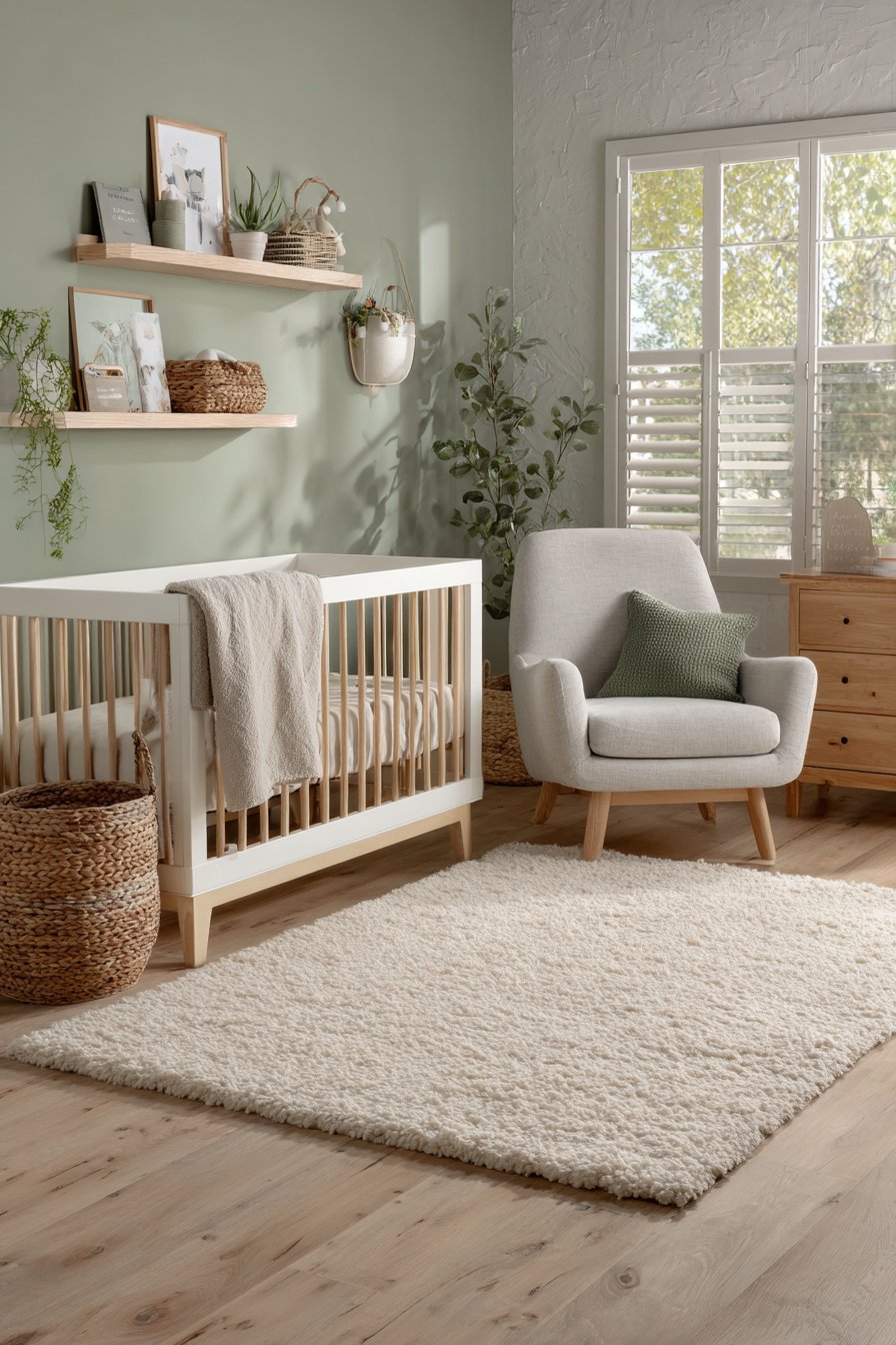 Serene Blue-Grey Sanctuary