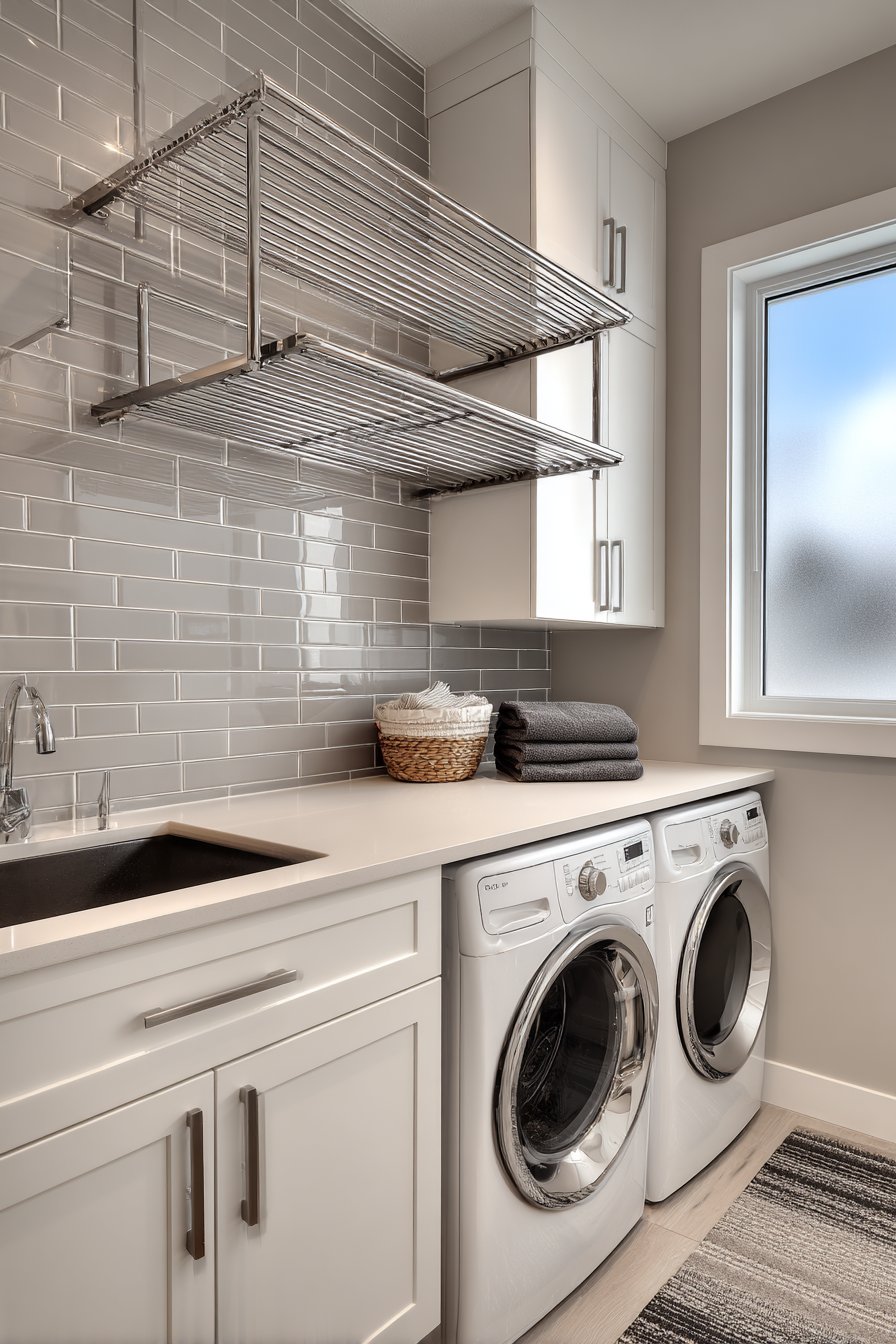 Vertical Space Maximization with Stacked Appliances