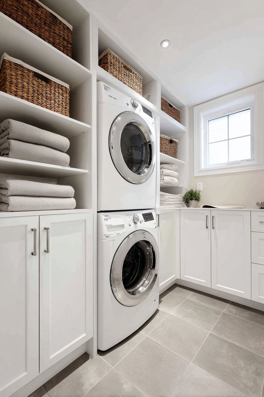 Practical Space-Saving Stacked Configuration