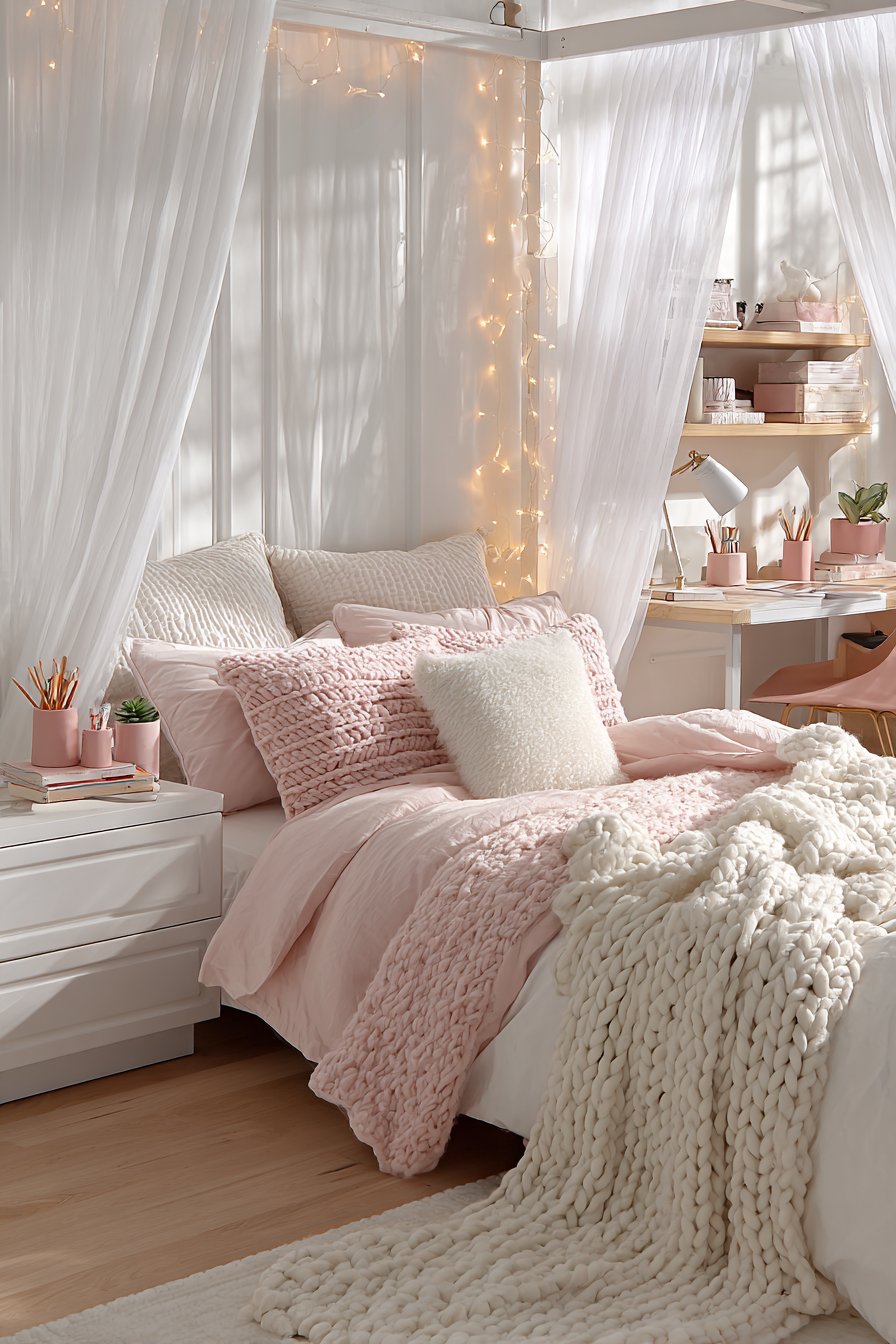 Dreamy Canopy Bed Paradise
