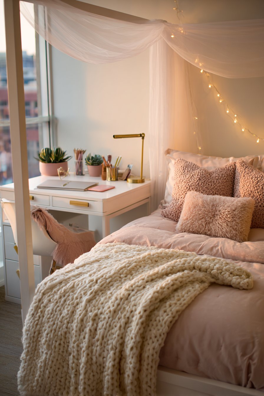 Dreamy Canopy Bed Paradise
