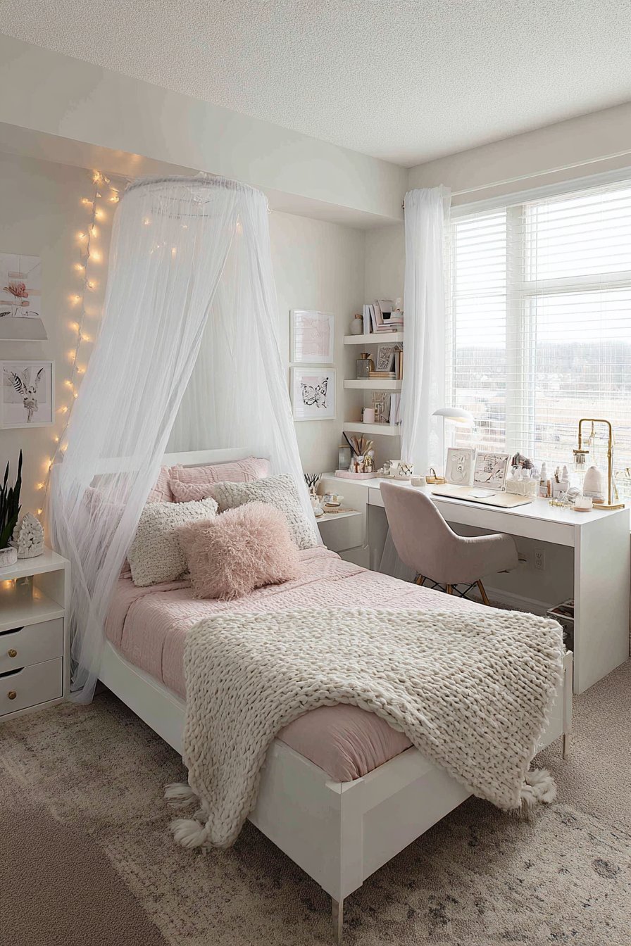 Dreamy Canopy Bed Paradise