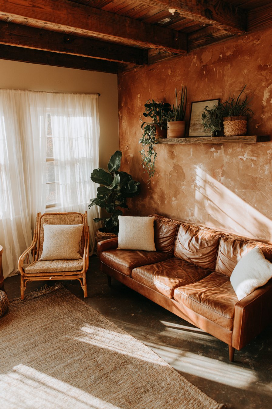 Natural Linen and Jute Serenity