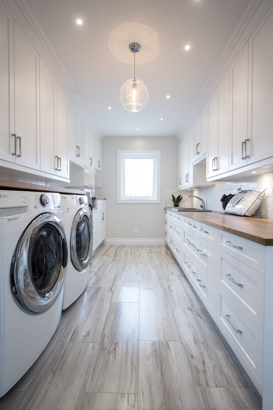 Classic White Shaker Efficiency