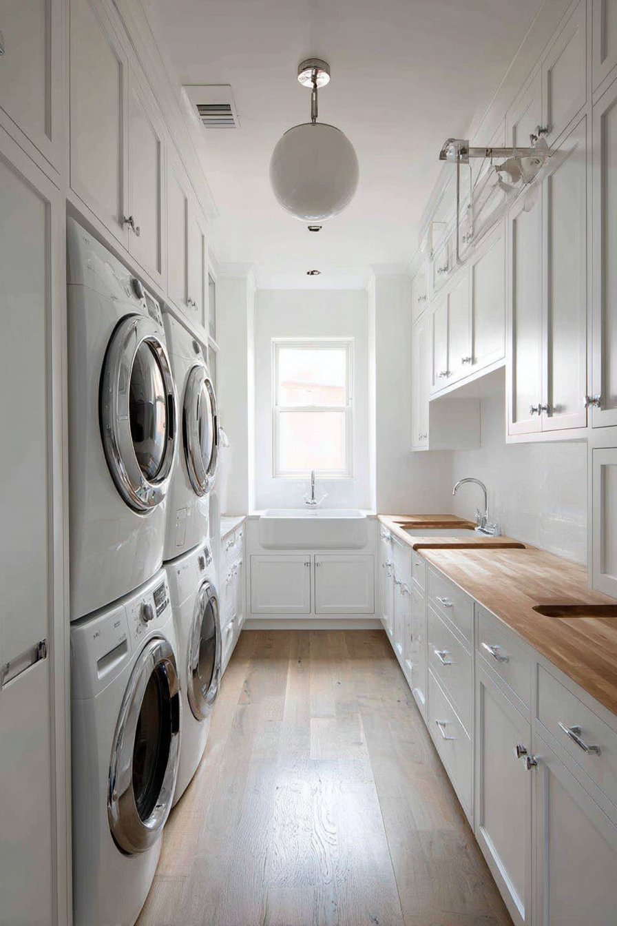 Classic White Shaker Efficiency