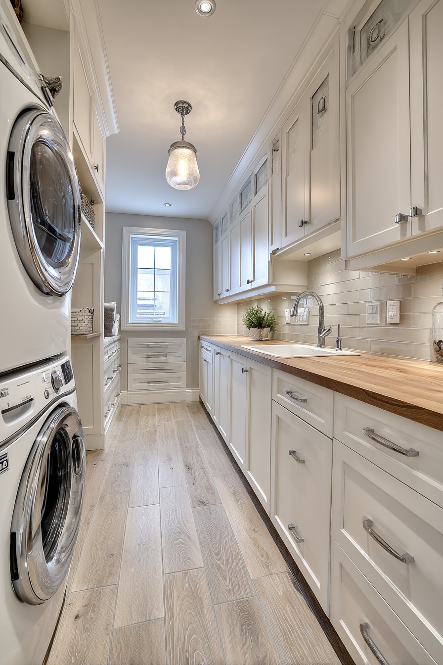 Classic White Shaker Efficiency